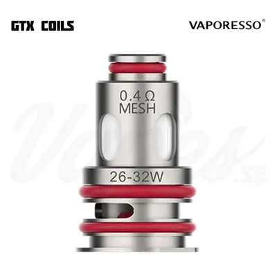 Vaporesso GTX Coils (5-Pack)
