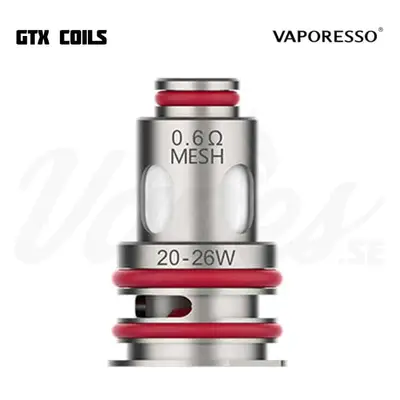 Vaporesso GTX Coils (5-Pack)
