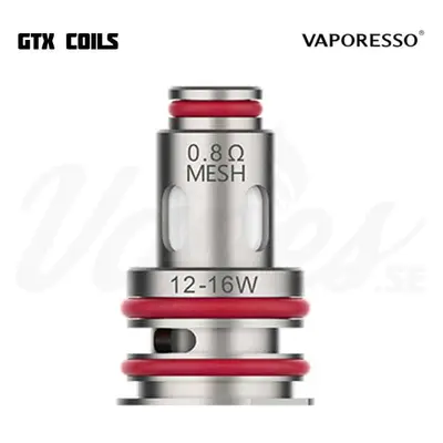 Vaporesso GTX Coils (5-Pack)