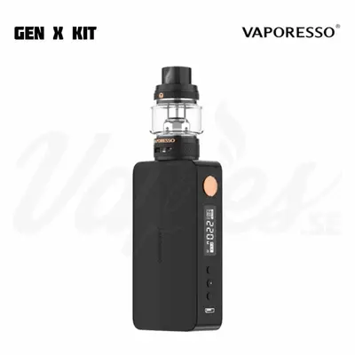 Vaporesso Gen X Kit Classic Black