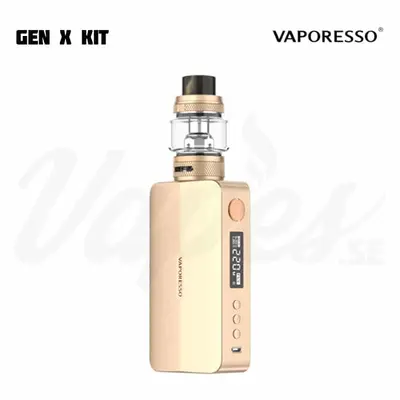 Vaporesso Gen X Kit Matte Gold