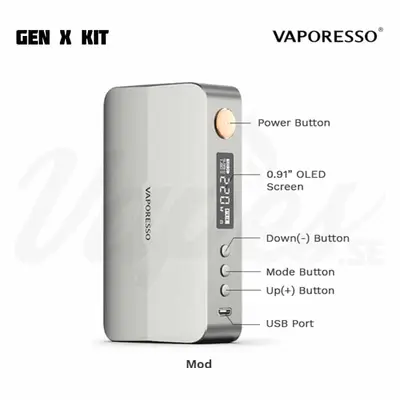 Vaporesso Gen X Kit Mod
