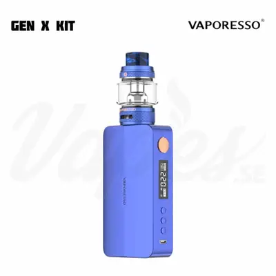 Vaporesso Gen X Kit Sapphire Blue