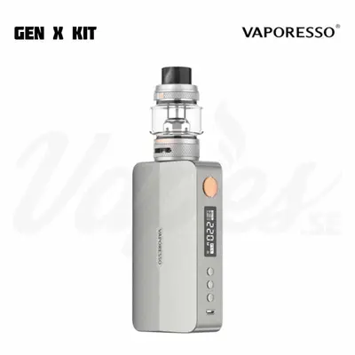 Vaporesso Gen X Kit Space Grey