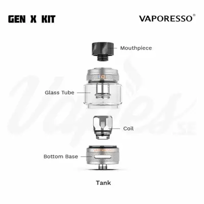 Vaporesso Gen X Kit Tank