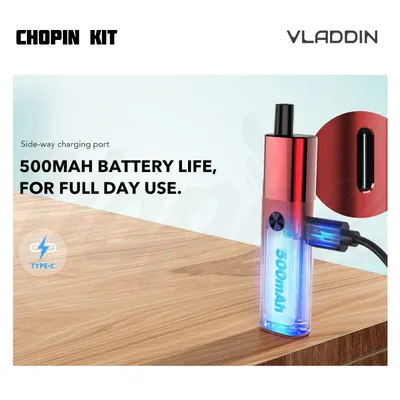 Vladdin Chopin Kit Charging