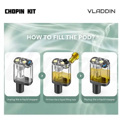 Vladdin Chopin Kit Filling