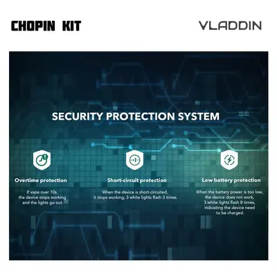 Vladdin Chopin Kit Security