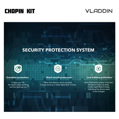 Vladdin Chopin Kit Security