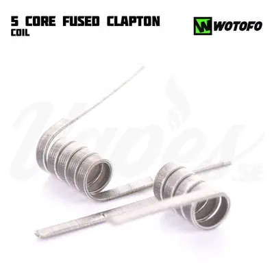 Wotofo 5 Core Fused Clapton Coil Coils