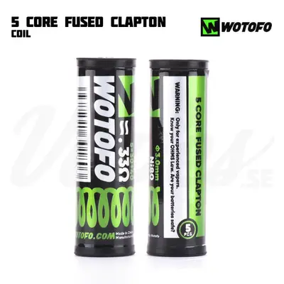 Wotofo 5 Core Fused Clapton Coil Package