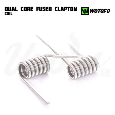 Wotofo Dual Core Fused Clapton Coils