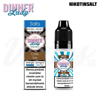 Dinner Lady Salts - Cola Ice