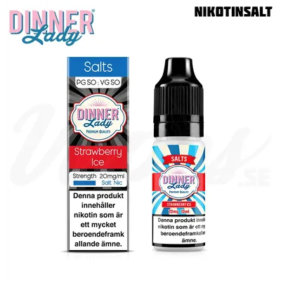 Dinner Lady Salts - Strawberry Ice