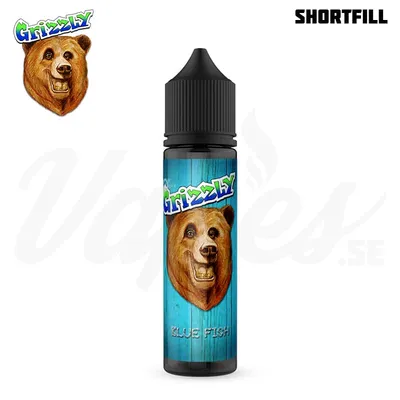 Grizzly Vapor - Blue Fish (50 ml, Shortfill)