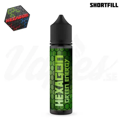 Hexagon Green Energy vapes juice e-juice shortfill