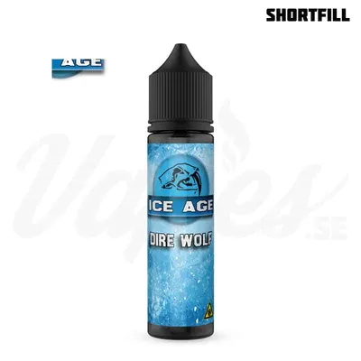 Ice Age Dire Wolf e-juice shortfill