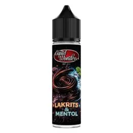 Liquid Wonders - Lakrits & Mentol (50 ml, Shortfill)