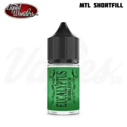 Liquid Wonders - Eucalyptus Bubblegum (10 ml, MTL Shortfill)