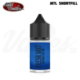 Liquid Wonders - Fresh Mint Bubblegum (10 ml, MTL Shortfill)