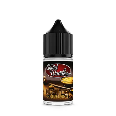 Liquid Wonders – McNutty Espresso (10 ml, MTL Shortfill)