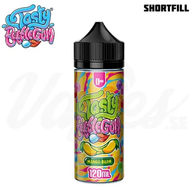 Tasty Bubblegum - Mango Blow (100 ml, Shortfill)