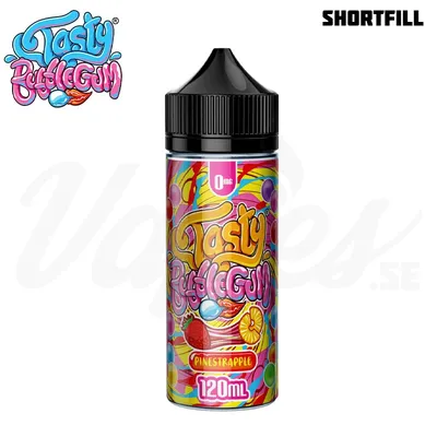 Tasty Bubblegum - Pinestrapple (100 ml, Shortfill)