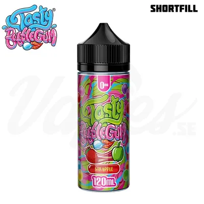 Tasty Bubblegum - Strapple (100 ml, Shortfill)