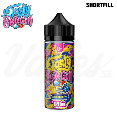 Tasty Bubblegum - Wildberry+ (100 ml, Shortfill)