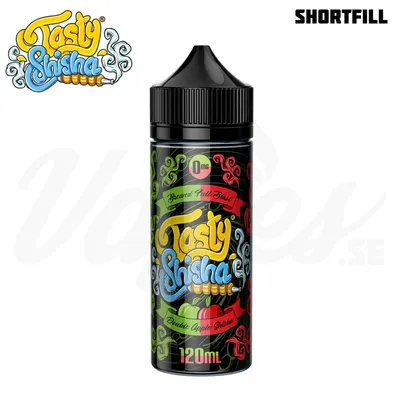 Tasty Shisha - Double Apple Shisha (100 ml, Shortfill)