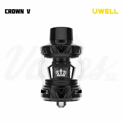 Uwell Crown V Tank Black clouds