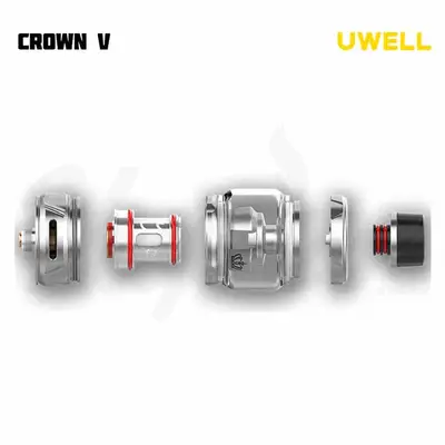 Uwell Crown V Tank Overview