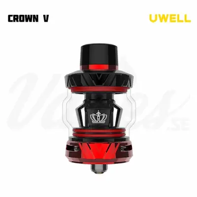 Uwell Crown V Tank Red for vapor