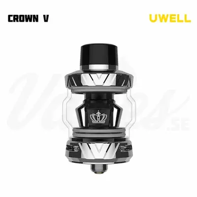 Uwell Crown V Tank Silver vapes tank