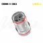 un2-3 coil for uwell crown v tank vape