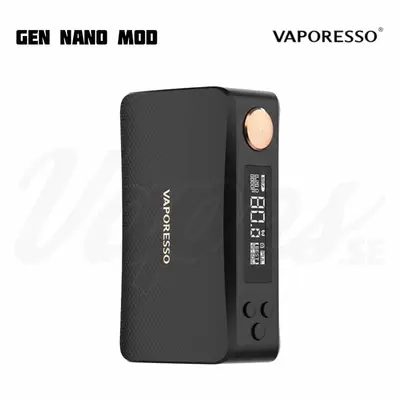 Vaporesso Gen Nano Mod Black