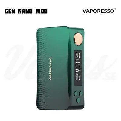 Vaporesso Gen Nano Mod Green