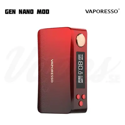Vaporesso Gen Nano Mod Red
