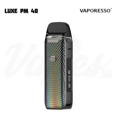 Vaporesso Luxe PM 40 Black e-cigarette