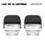 Vaporesso LUXE PM40 Cartridge RDL (4 ml, 2-Pack)