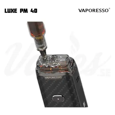 Vaporesso Luxe PM 40 Filling
