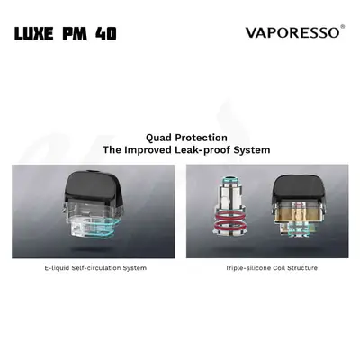 Vaporesso Luxe PM 40 Leak Proof