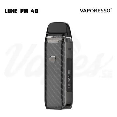 Vaporesso Luxe PM 40 carbon fiiber electronic cigarette