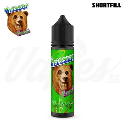 grizzly fresh cactus shortfills e juice