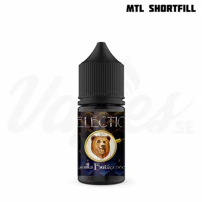 slection vanilla butterscotch vape juice mtl shortfill