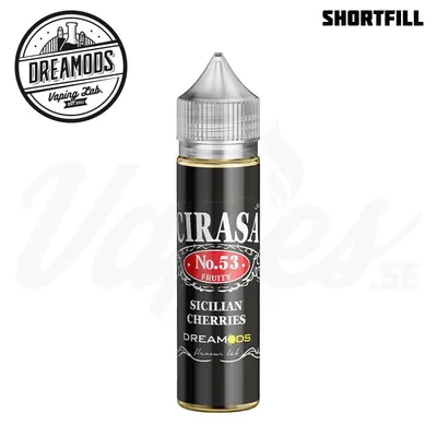 Dreamods Cirasa 50 ml Vape Shortfill E Juice