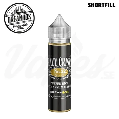 Dreamods Crazy Crispy 50 ml Vape Shortfill E Juice