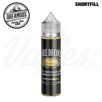 Dreamods Cuore di Cocco 50 ml Vape Shortfill E Juice