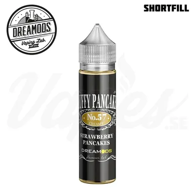 Dreamods Fluffy Pancakes 50 ml Vape Shortfill E Juice