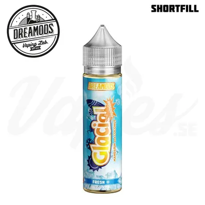 Dreamods Glacial Explosion Mandarin Coconut 50 ml Vape Shortfill E Juice